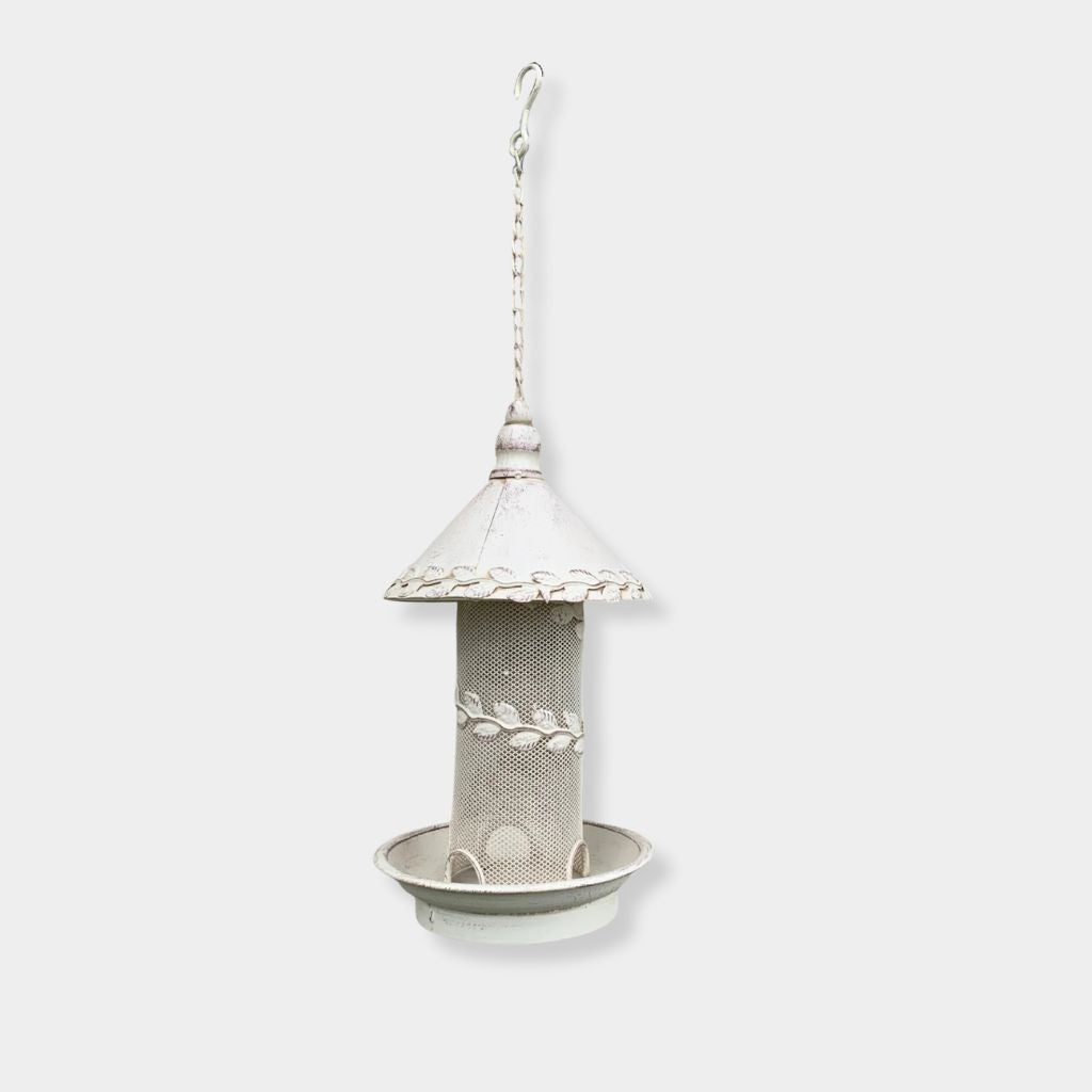 Cottage Hanging Bird Feeder