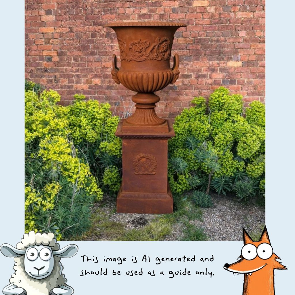 Gainsborough Urn & Base Large