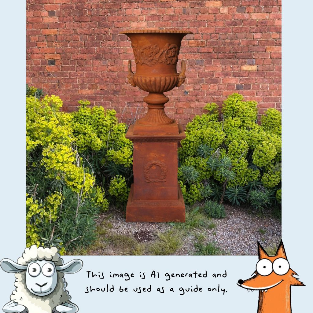 Gainsborough Urn & Base Medium