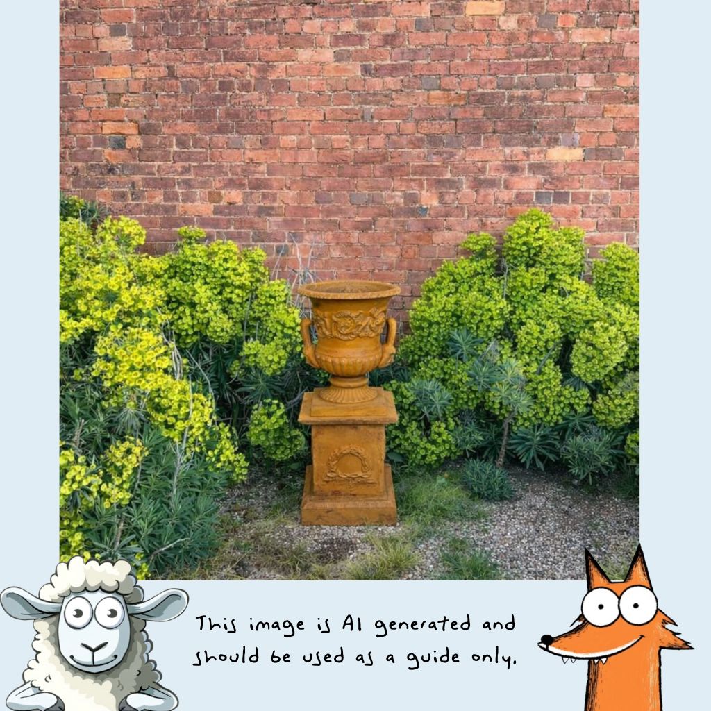 Gainsborough Urn & Base Small