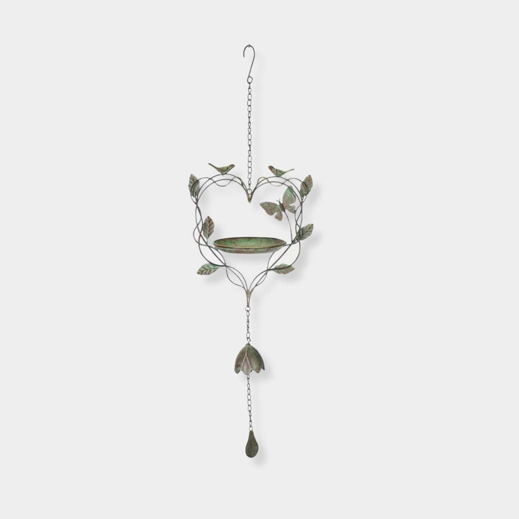 Heartsong Hanging Bird Feeder