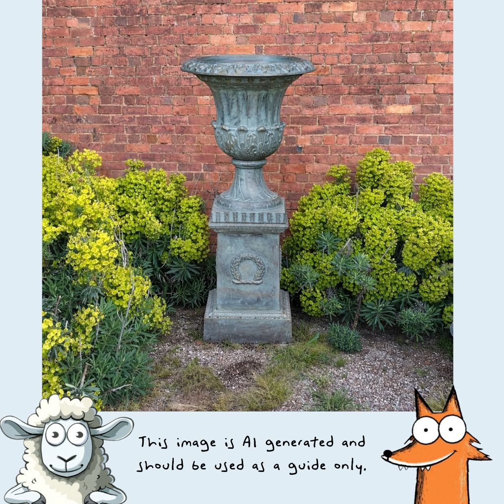 Montpellier Urn & Base