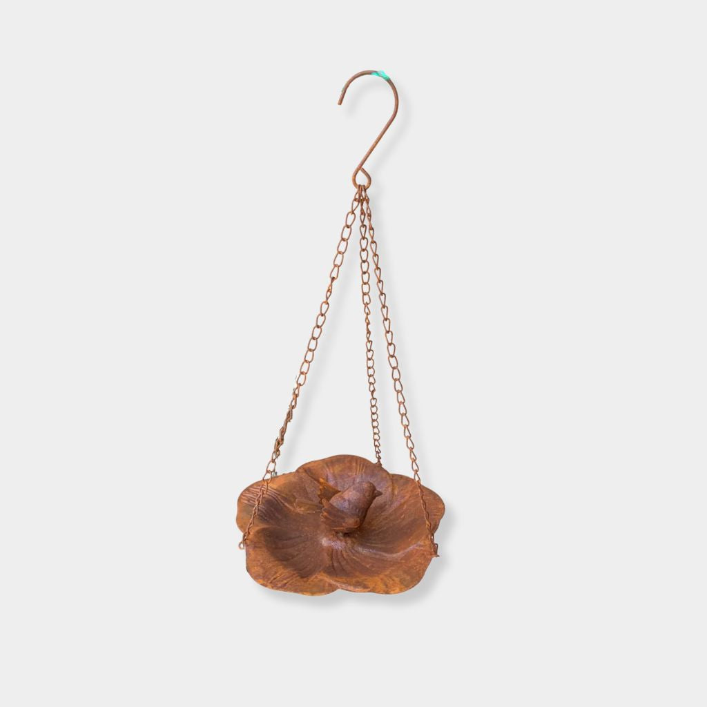 Petal Hanging Bird Feeder