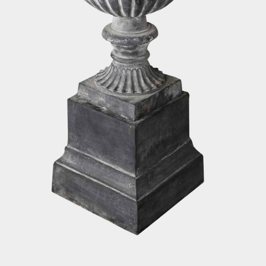 Lead Venetian Urn & Base