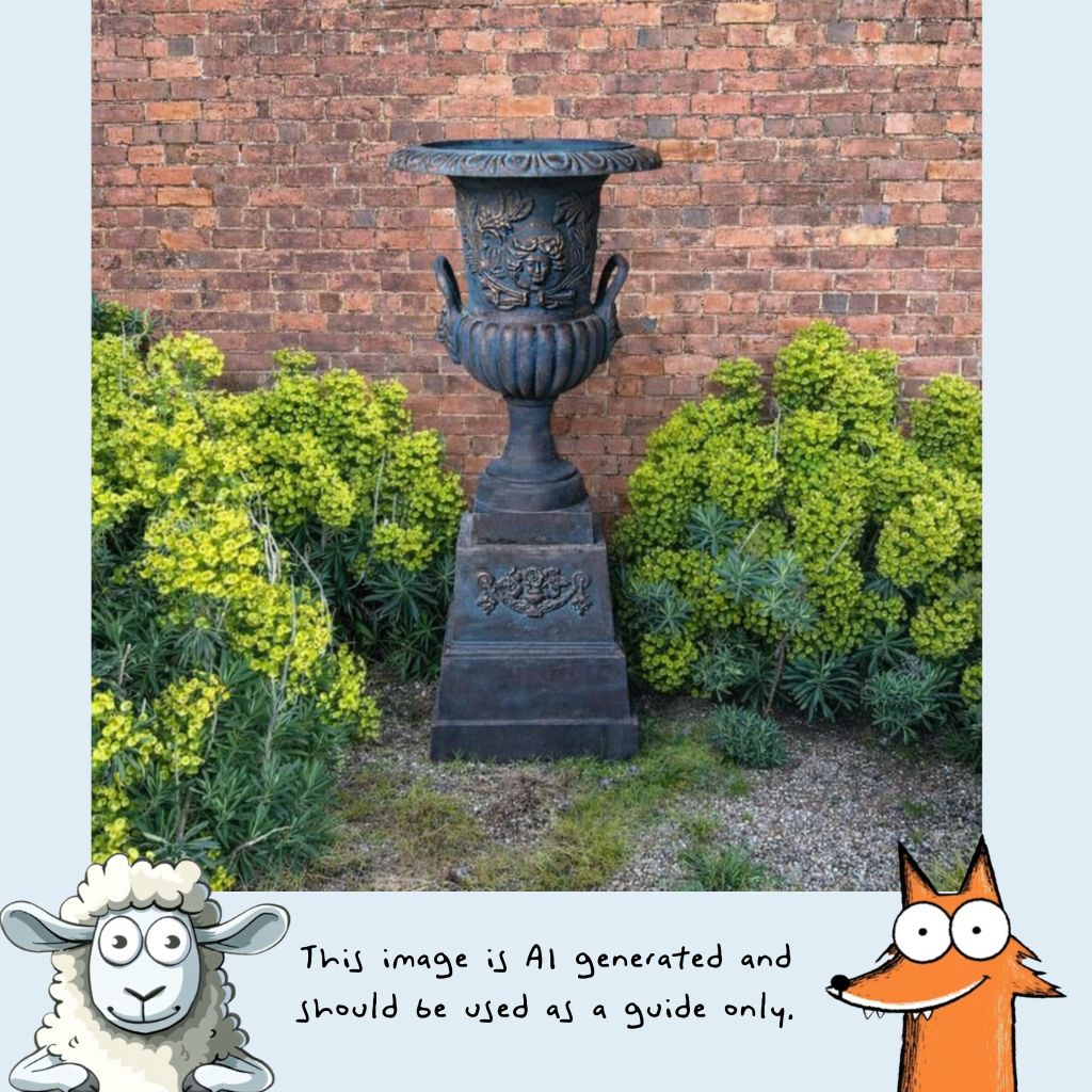 Verona Urn & Base