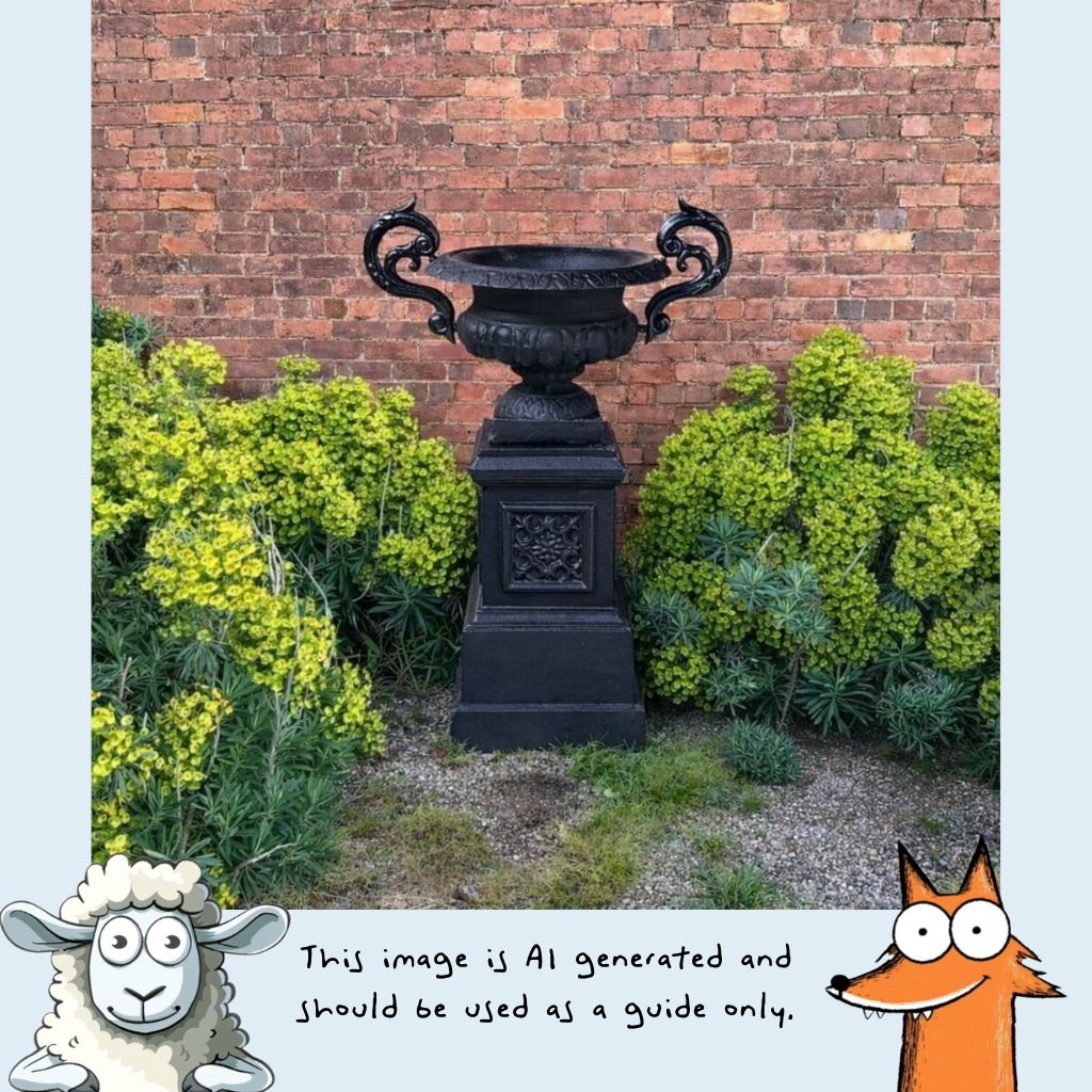 Whitby Urn & Base