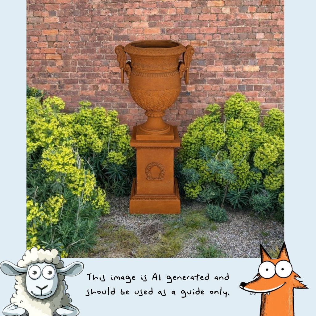 Windsor Urn & Base